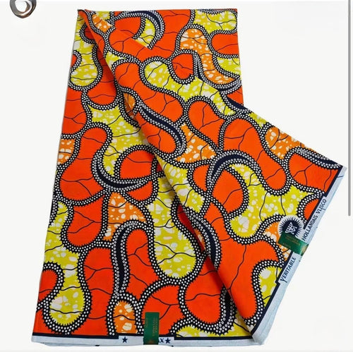 African wax fabric wraps 10