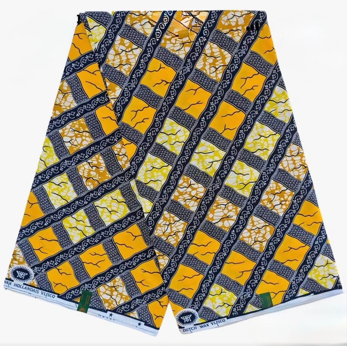African wax fabric wraps